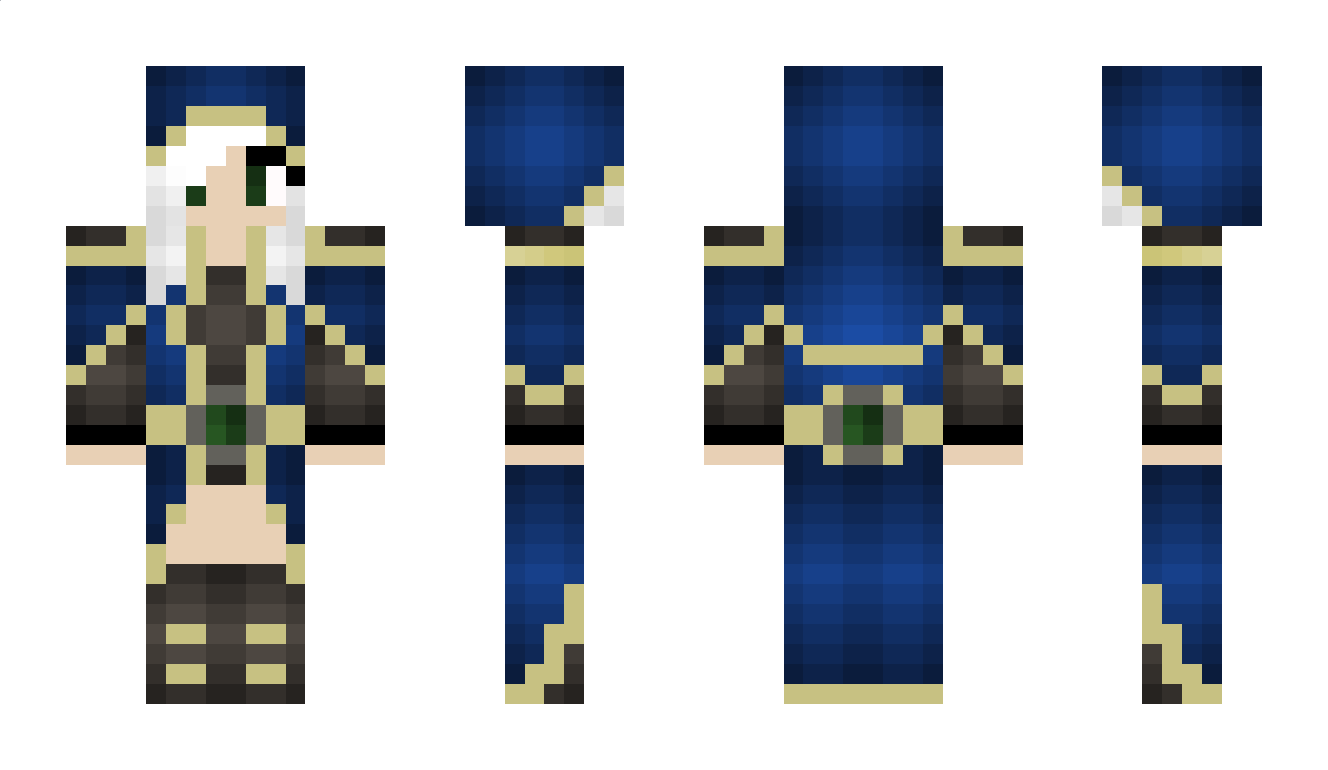 Isanee Minecraft Skin