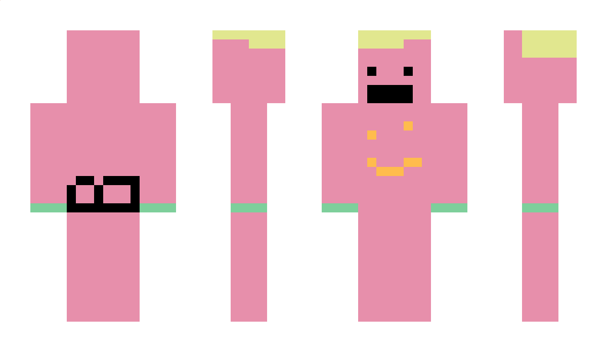 truflini Minecraft Skin