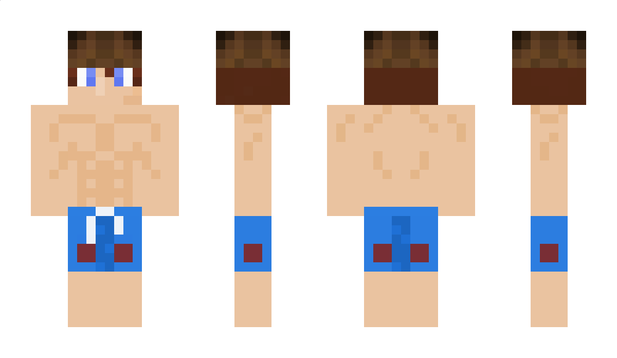 ToniBlair Minecraft Skin