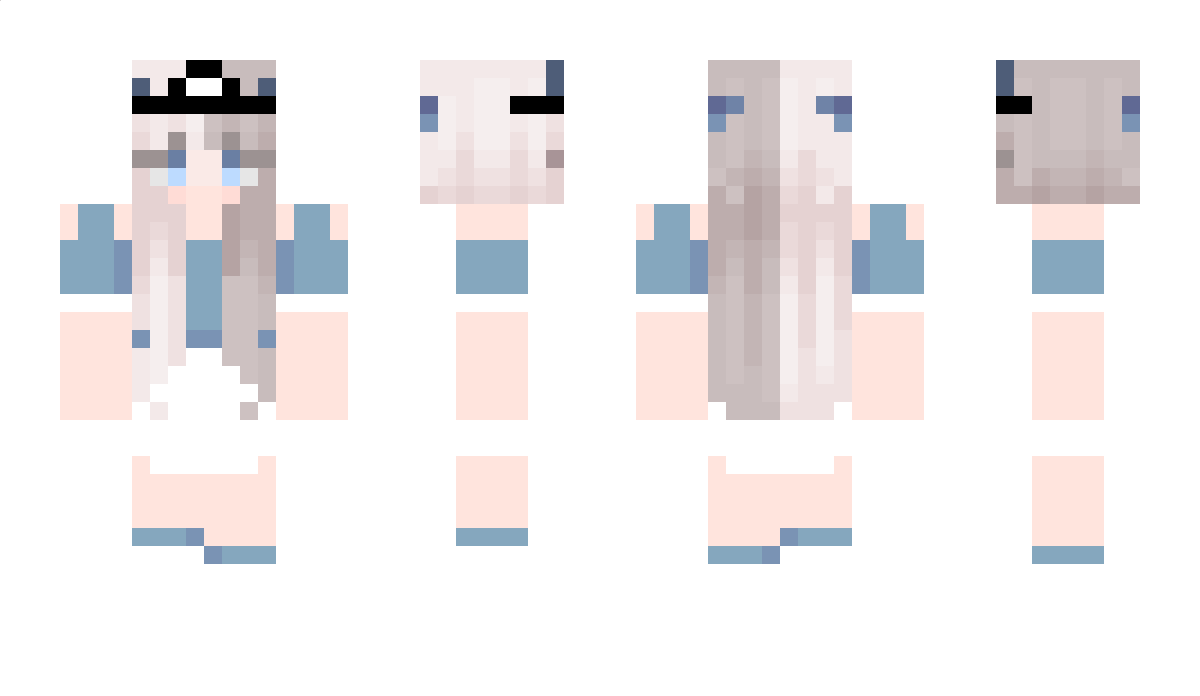 Mi_girl05 Minecraft Skin