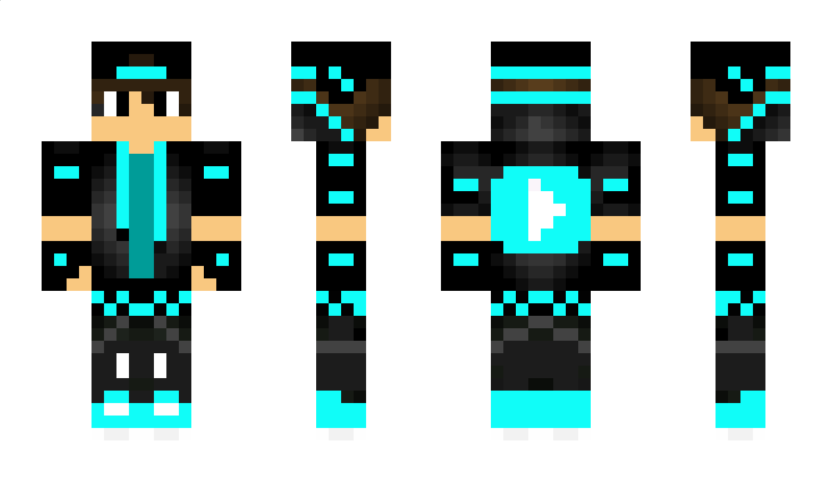 MrLipso Minecraft Skin