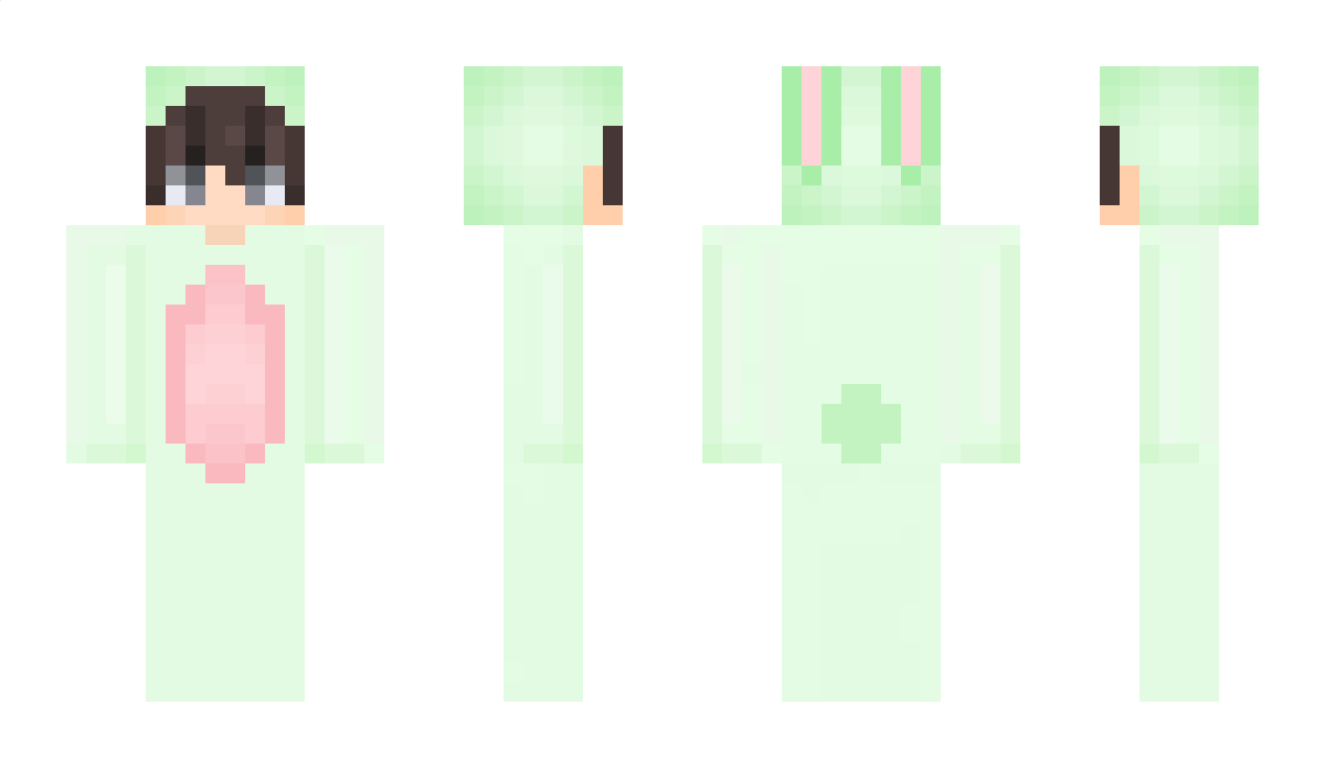 HeyItsJBug Minecraft Skin