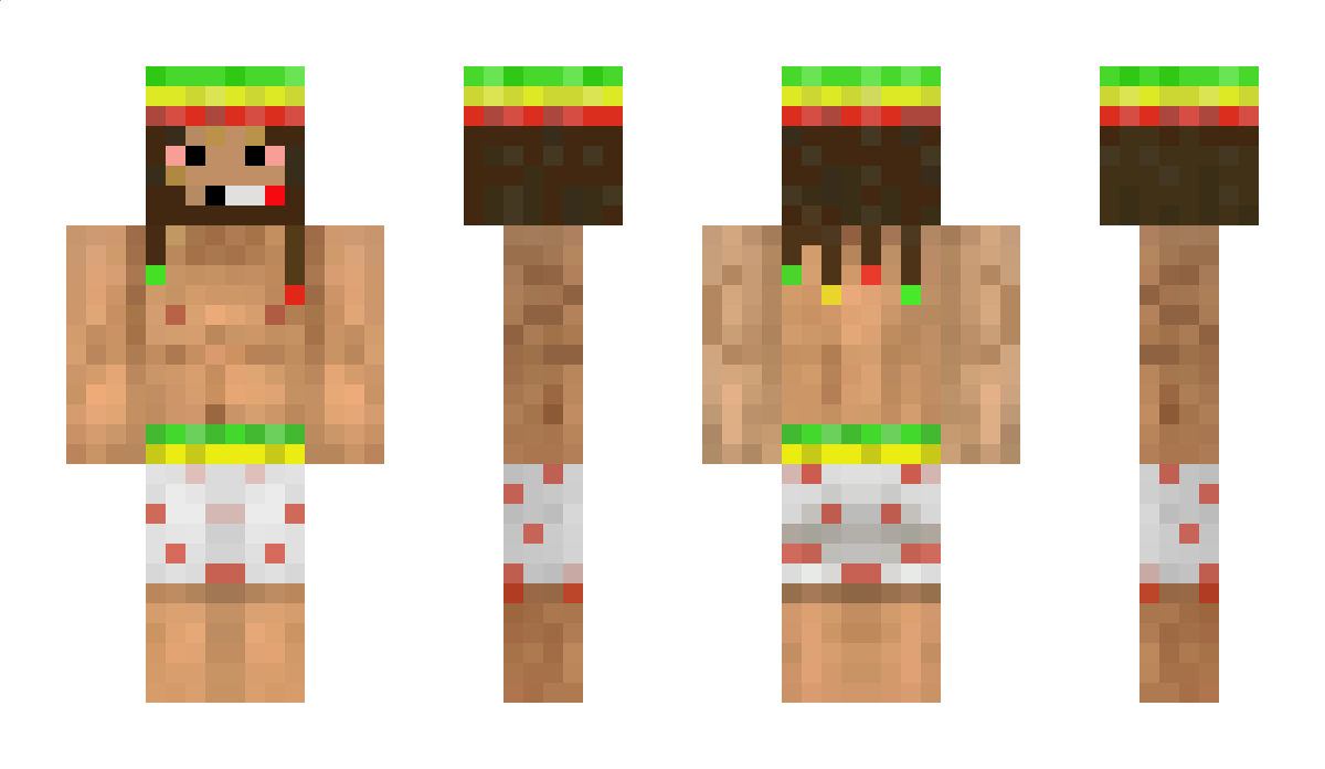 Cudi Minecraft Skin