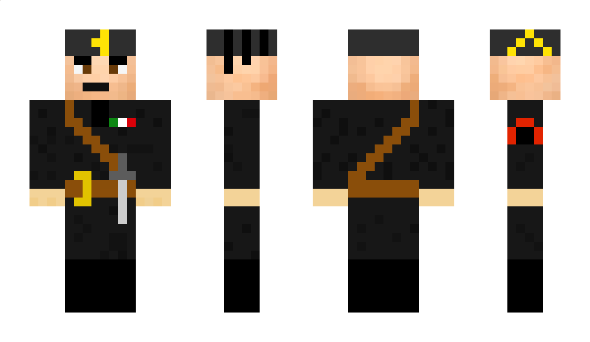 Kao Minecraft Skin