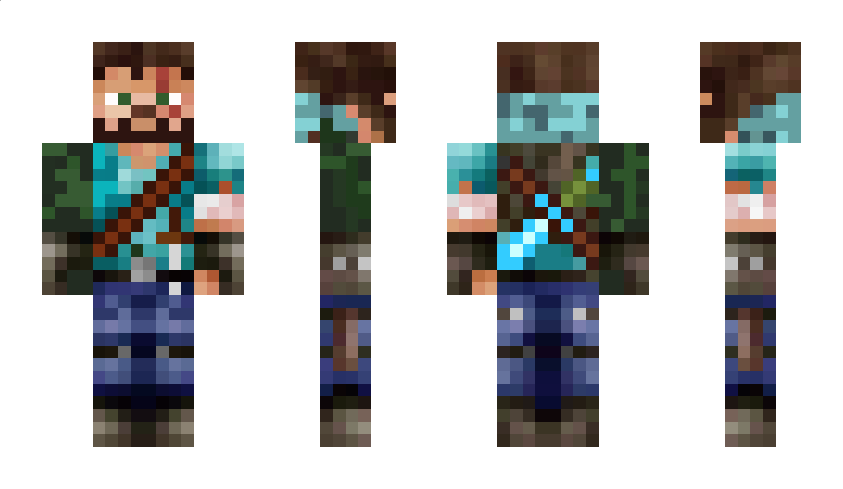 AmeryTNT Minecraft Skin