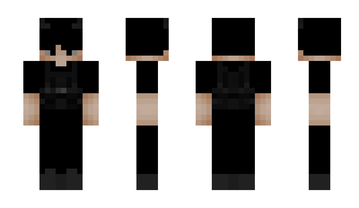 antichrst Minecraft Skin