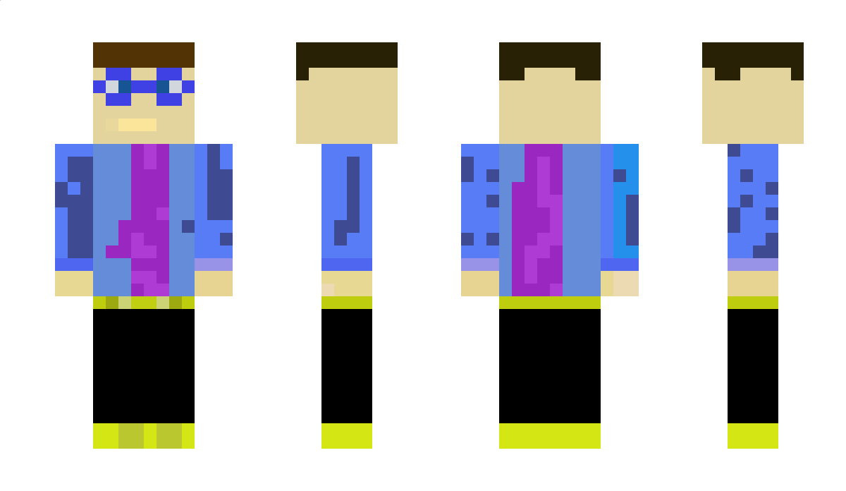 BenZocktYT Minecraft Skin