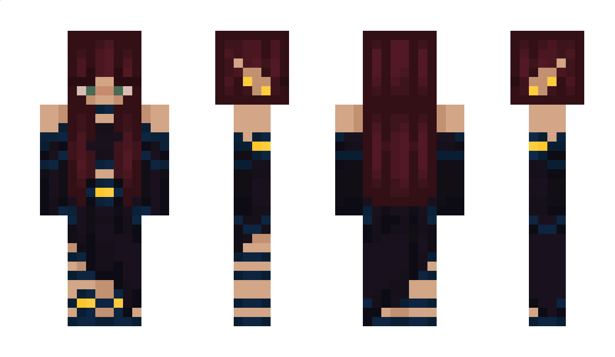 cupofmaddy Minecraft Skin