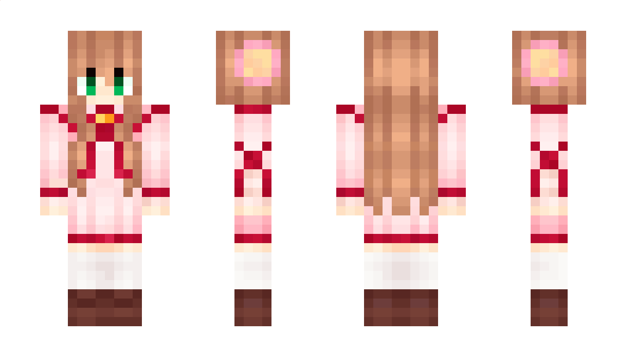 sschara Minecraft Skin