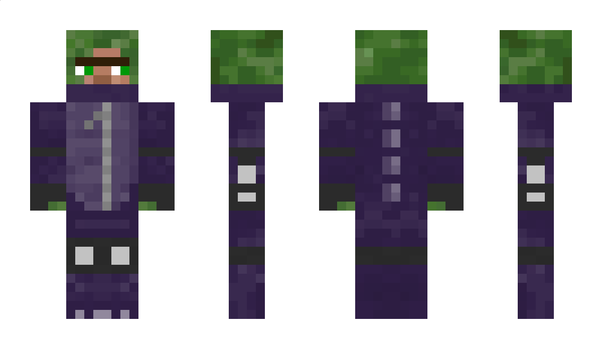 Salvester Minecraft Skin