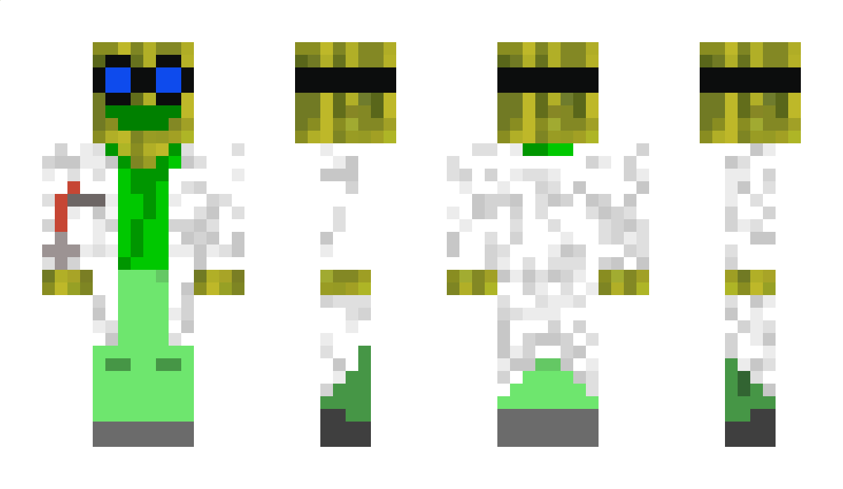 MaxiVader Minecraft Skin