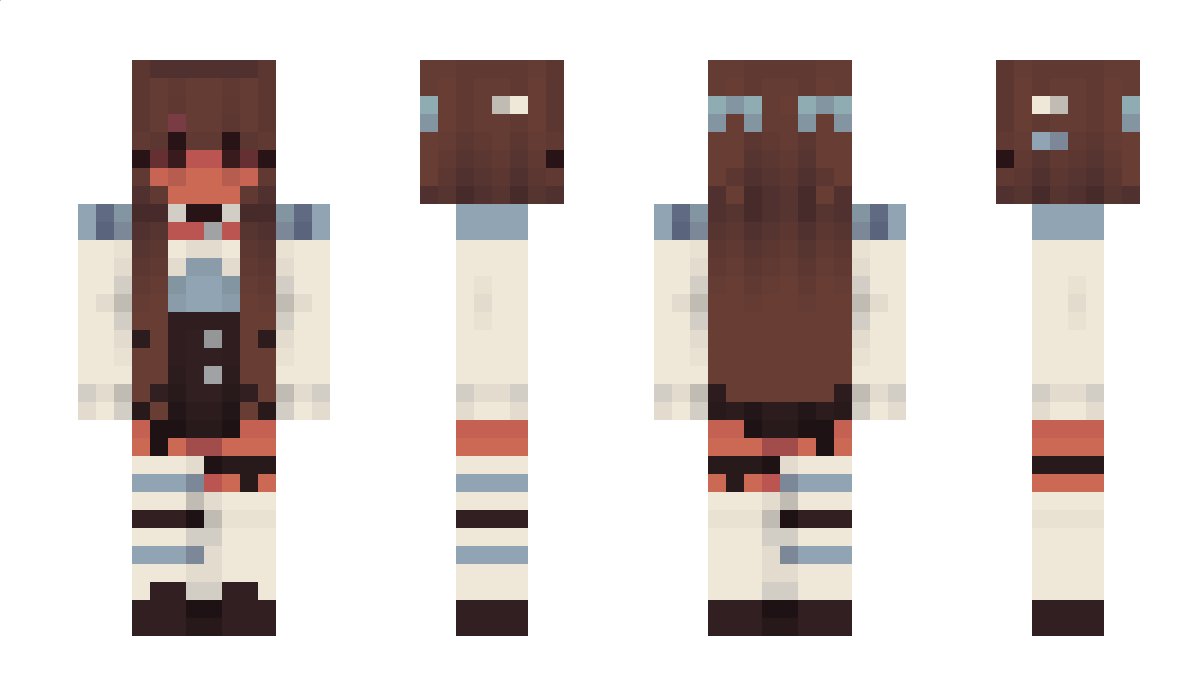 pupowh Minecraft Skin