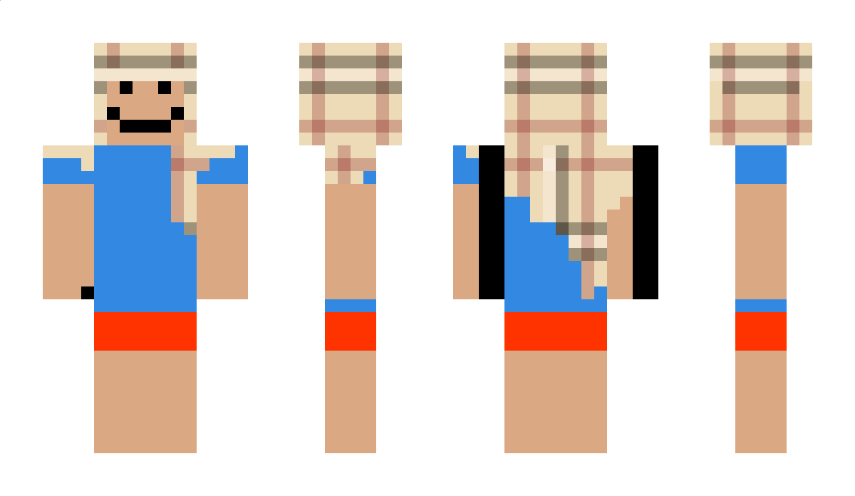 M0DYY Minecraft Skin