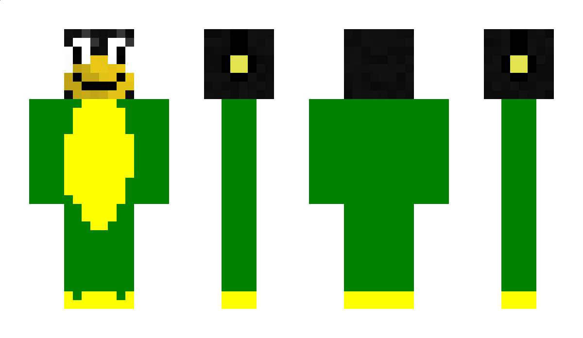 Packers Minecraft Skin