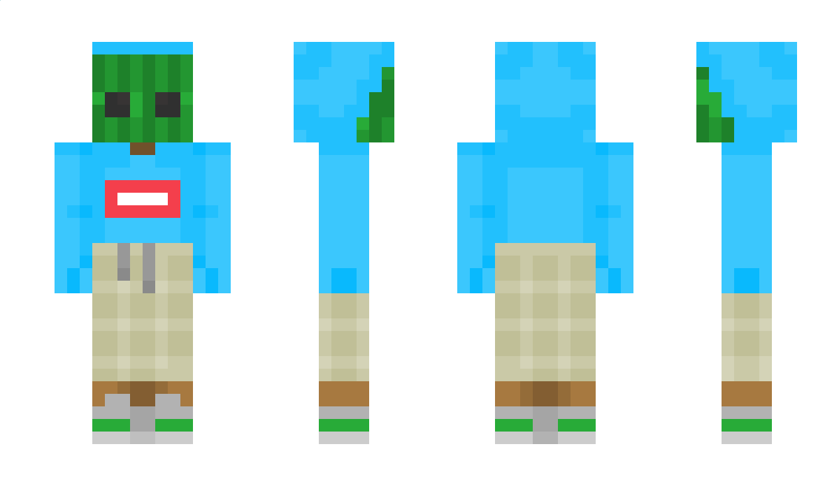 SoggyParrot Minecraft Skin