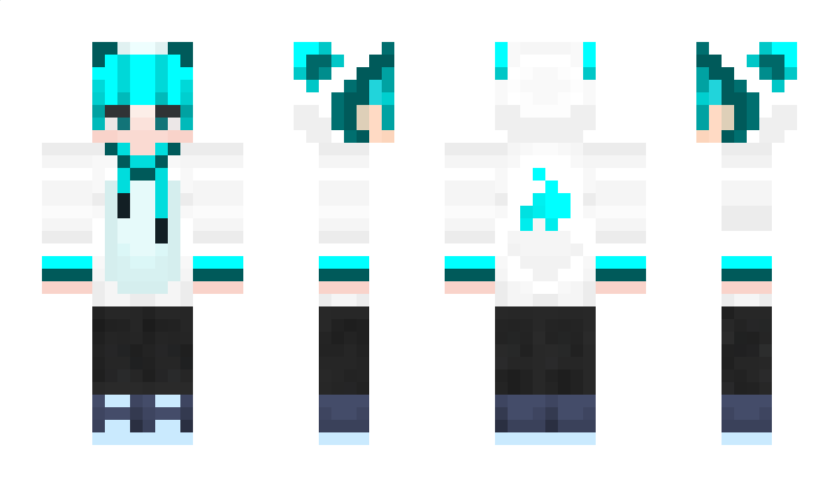 Fluffy_Fox135 Minecraft Skin