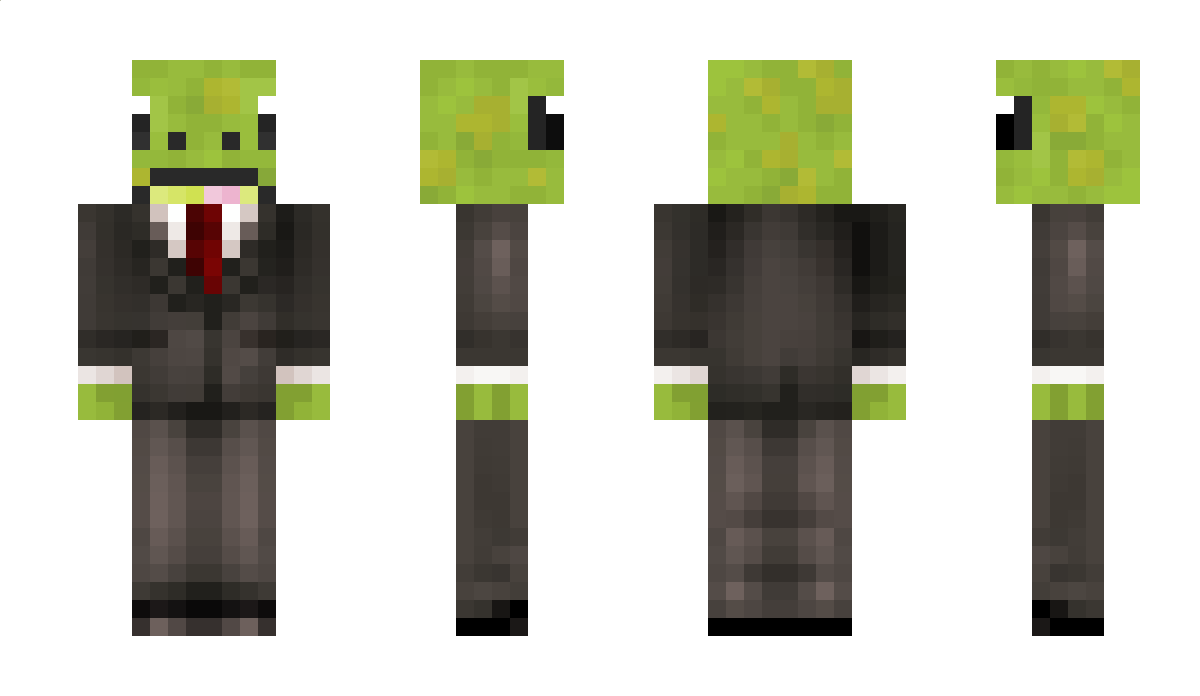 MrJaszczurka Minecraft Skin