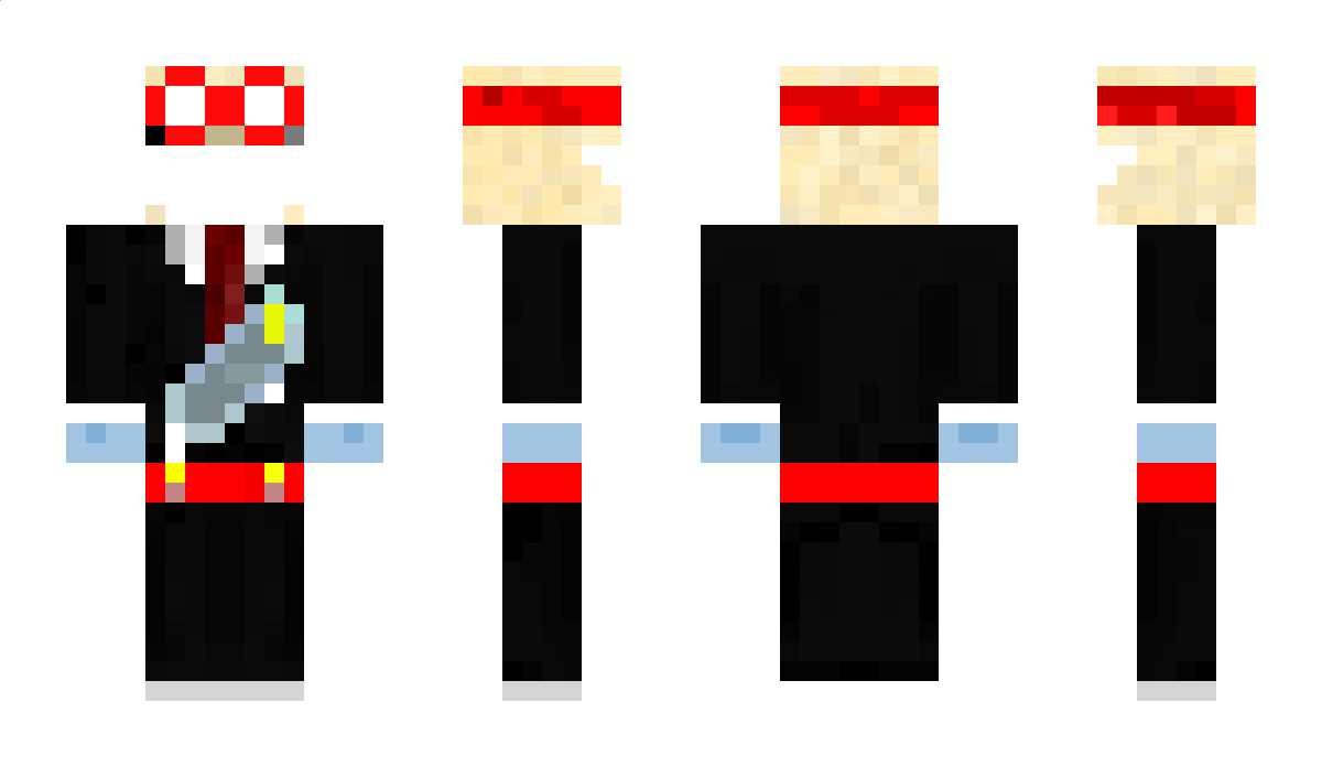 ironman1 Minecraft Skin