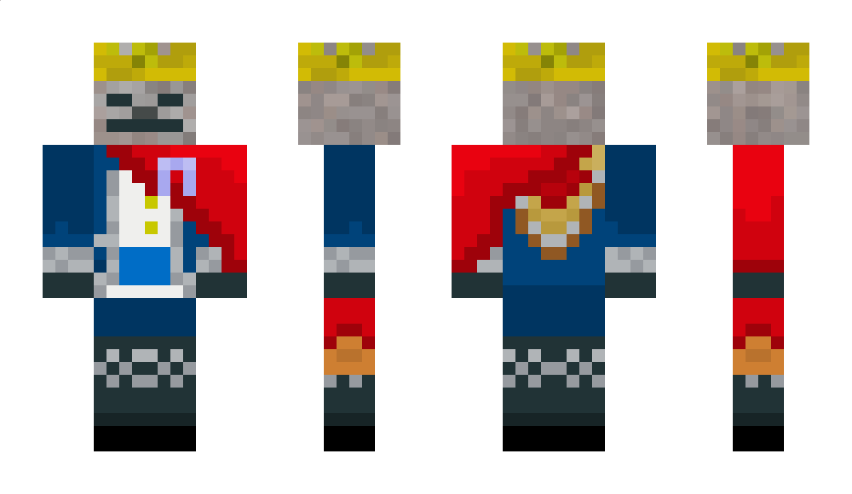 USSRSANS Minecraft Skin