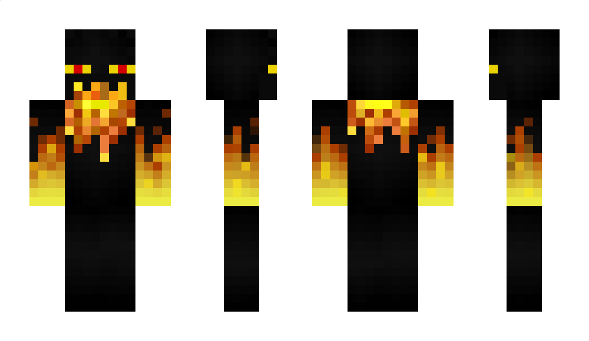 TheBlaze Minecraft Skin