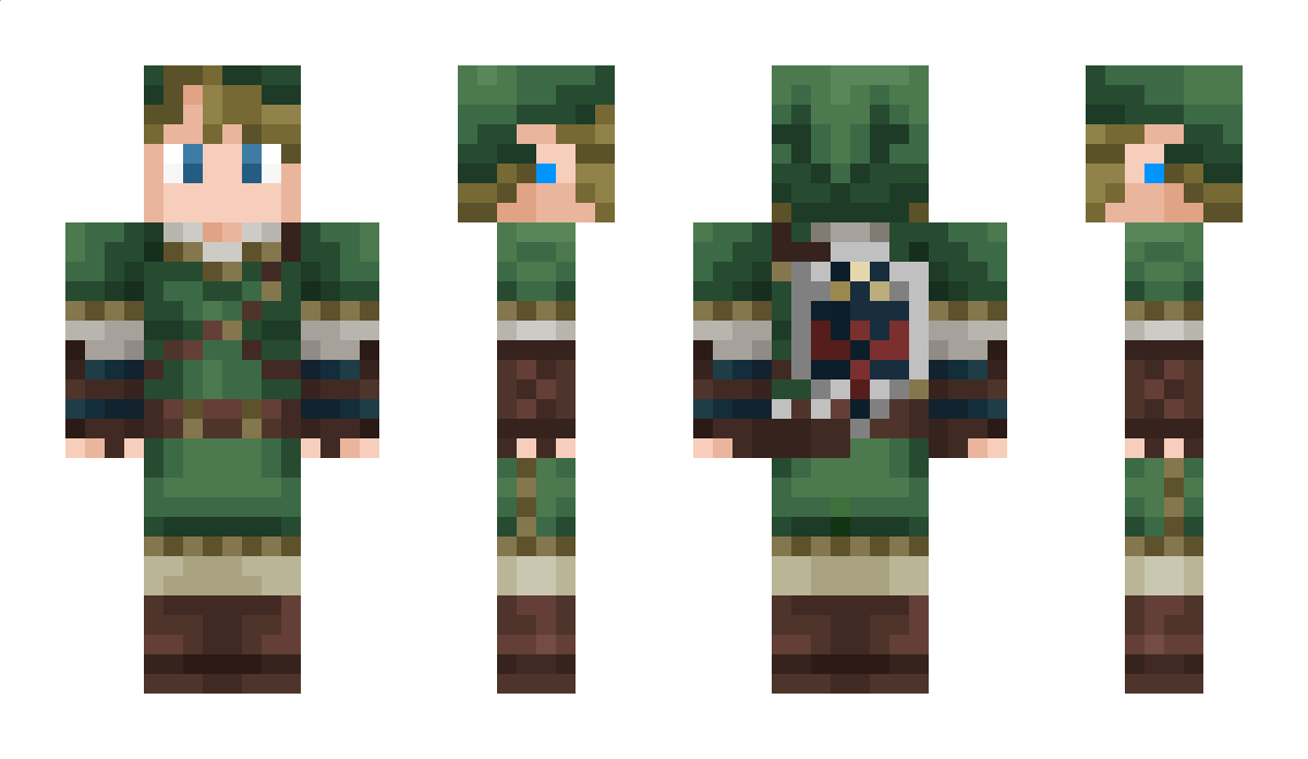 cheerios Minecraft Skin