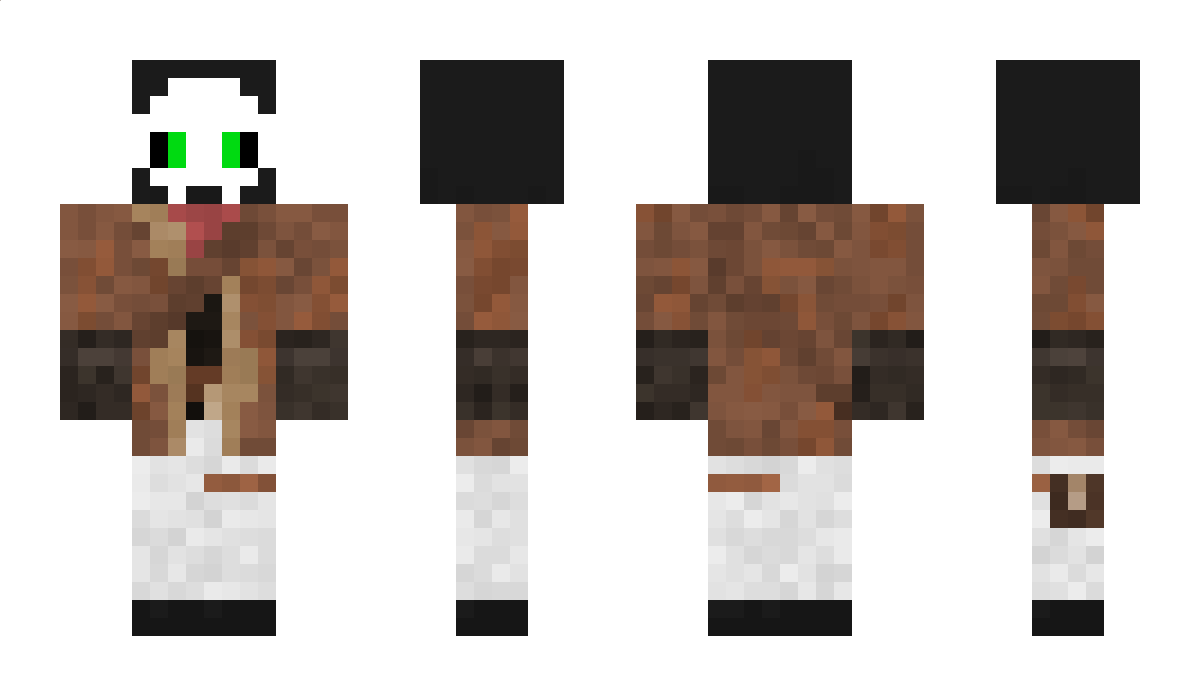 LeoTheGamerFox Minecraft Skin