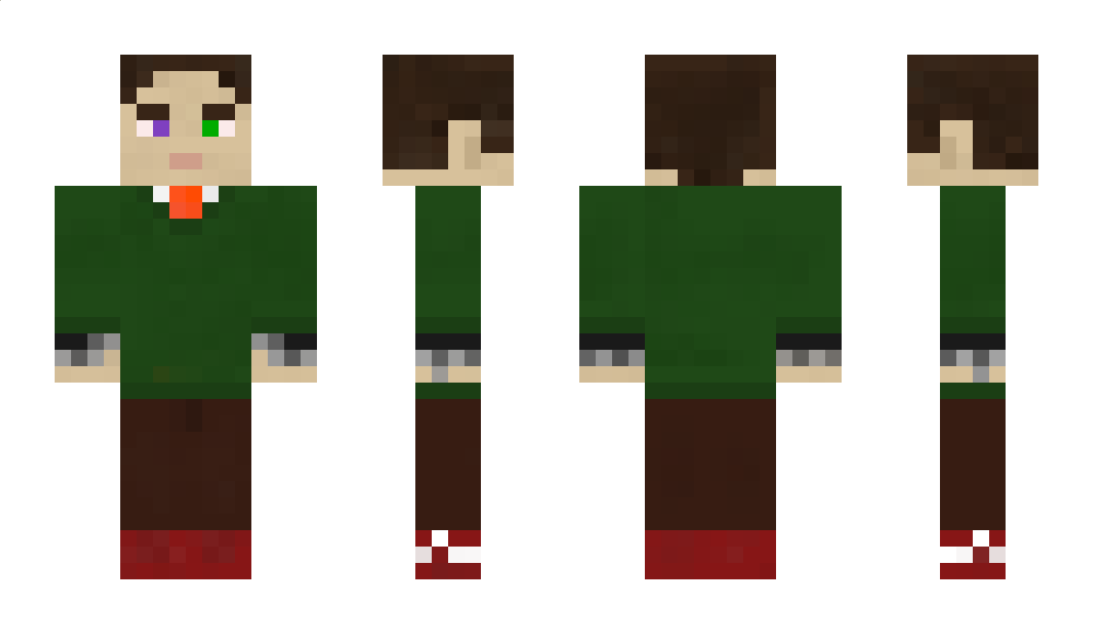 FreshmenPopQuiz Minecraft Skin