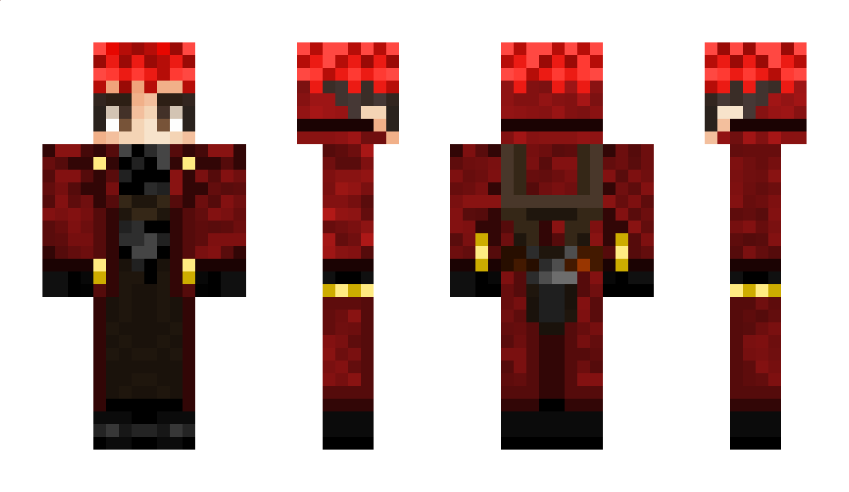 ElricMiura Minecraft Skin