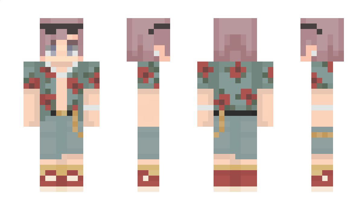 PykeX Minecraft Skin