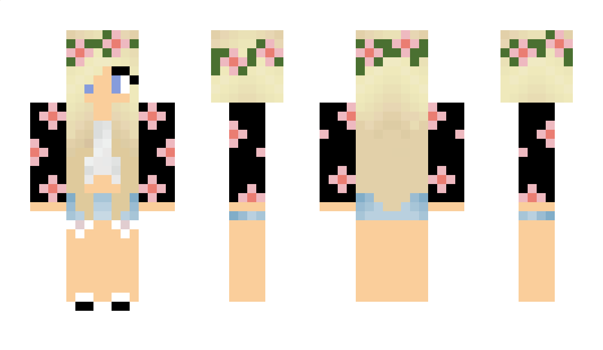 princess_hana Minecraft Skin