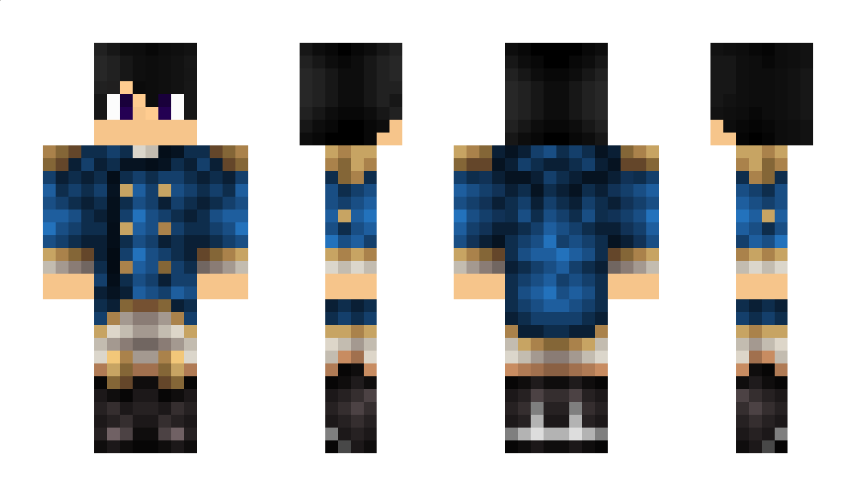 Magistrex Minecraft Skin