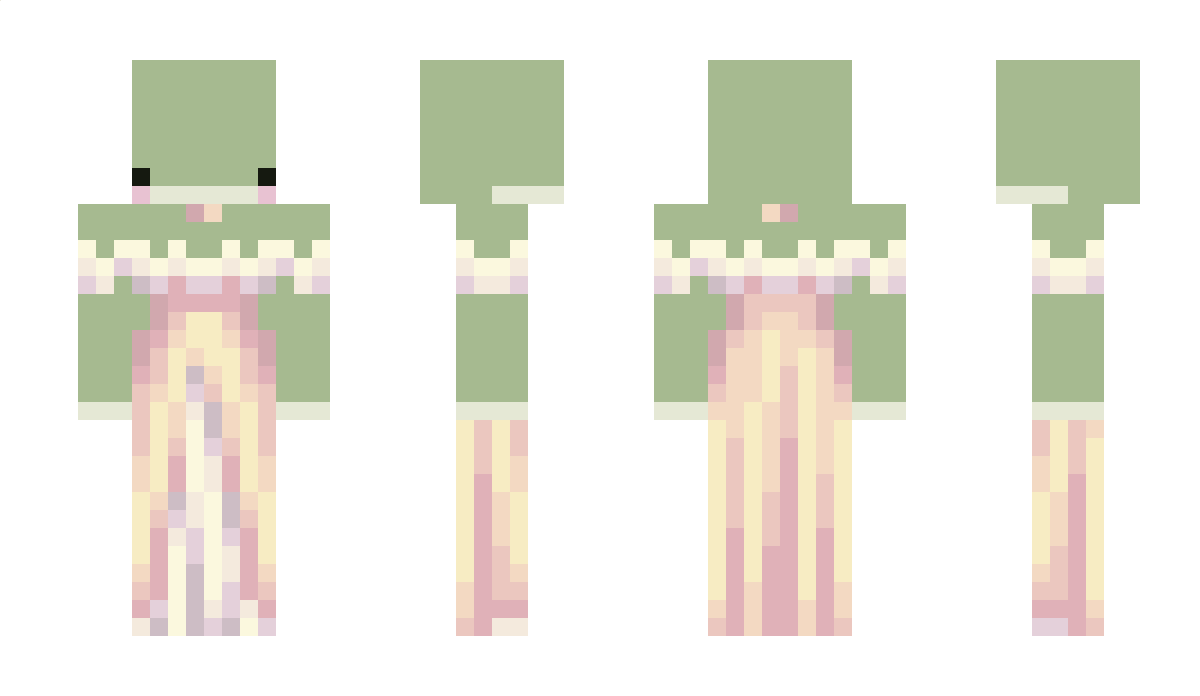 SavageFroggies Minecraft Skin