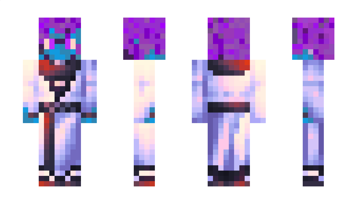 Spacegabriel Minecraft Skin