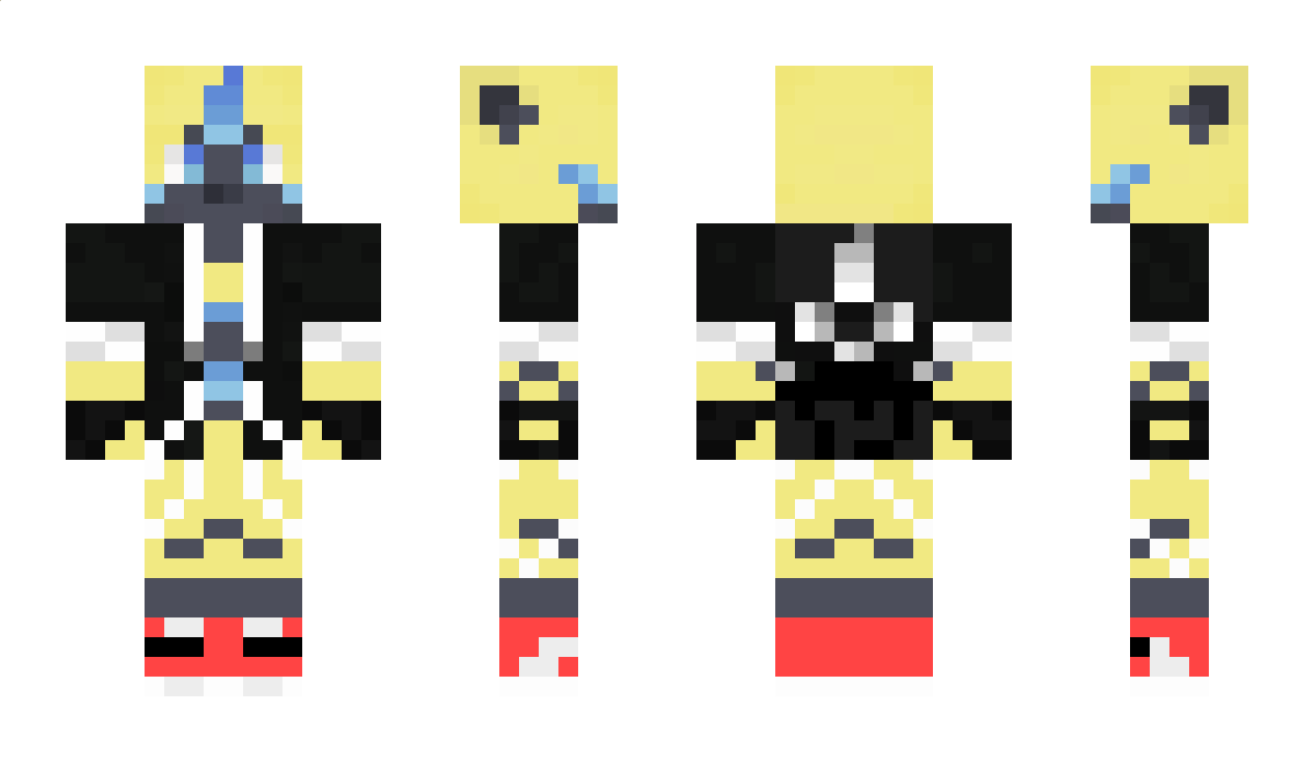 SnowenLi Minecraft Skin