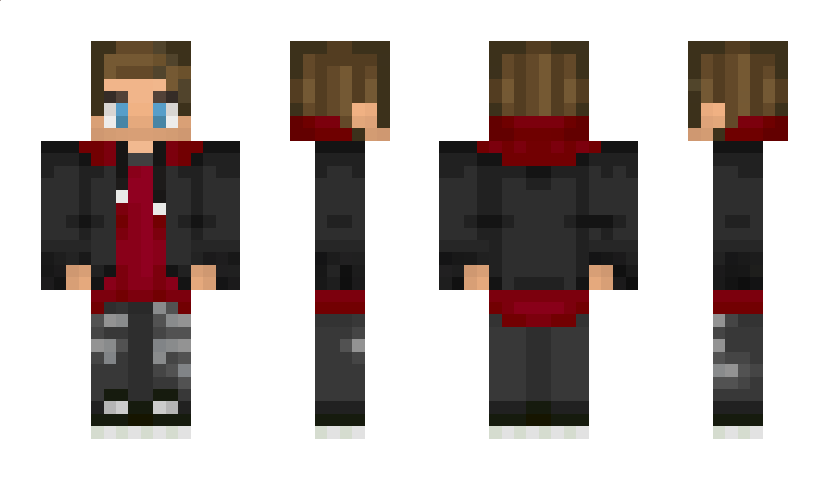 JustLukeeee Minecraft Skin