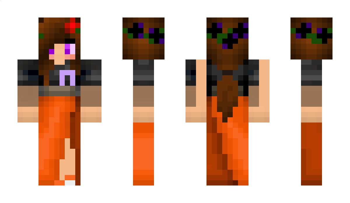 roseplayer33 Minecraft Skin