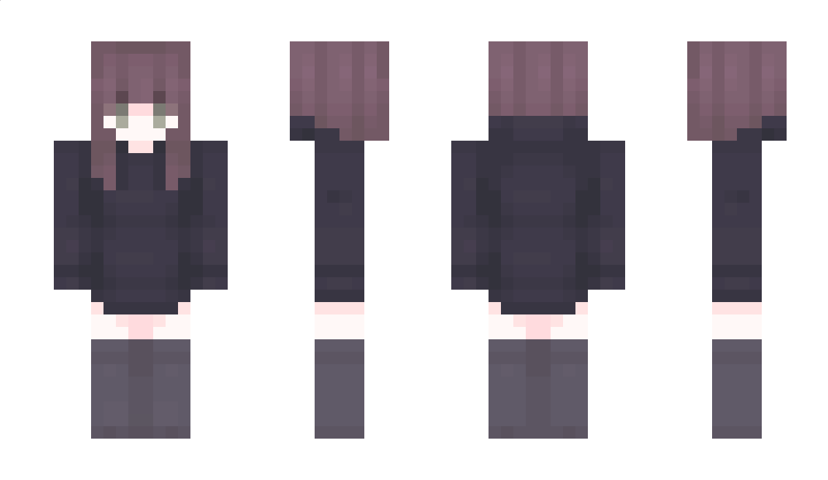 MtF Minecraft Skin