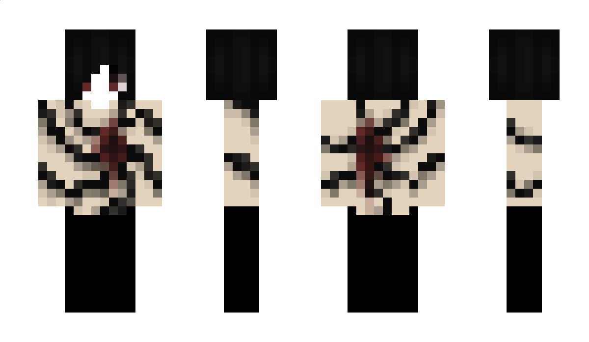 zocya Minecraft Skin