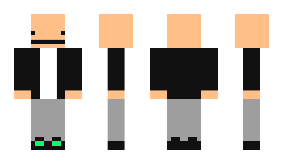 MichalosHalos Minecraft Skin