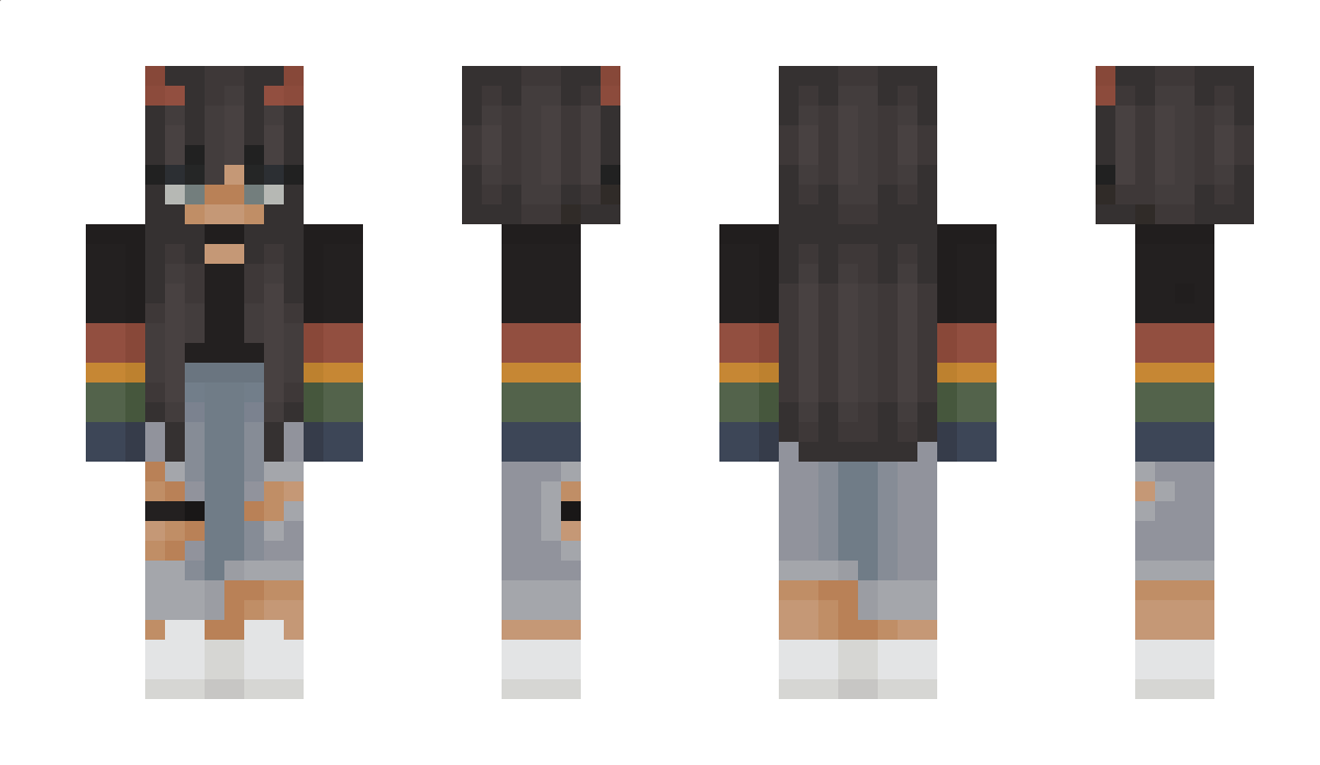 JustNatalia Minecraft Skin