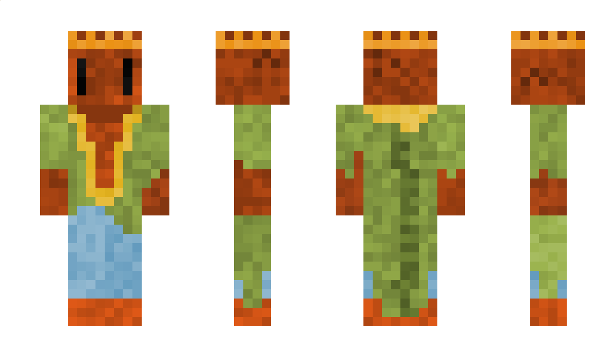 KINGKOKOFRUIT Minecraft Skin