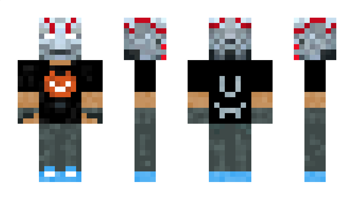 UltronYT17 Minecraft Skin