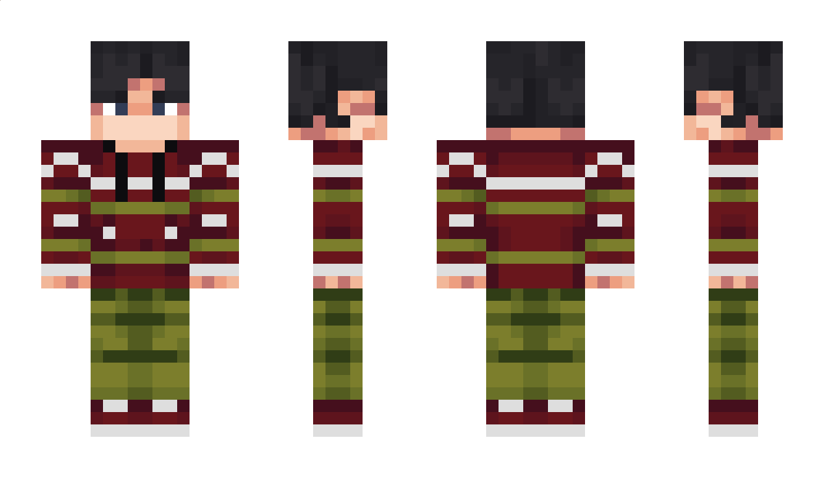 Veinmun Minecraft Skin