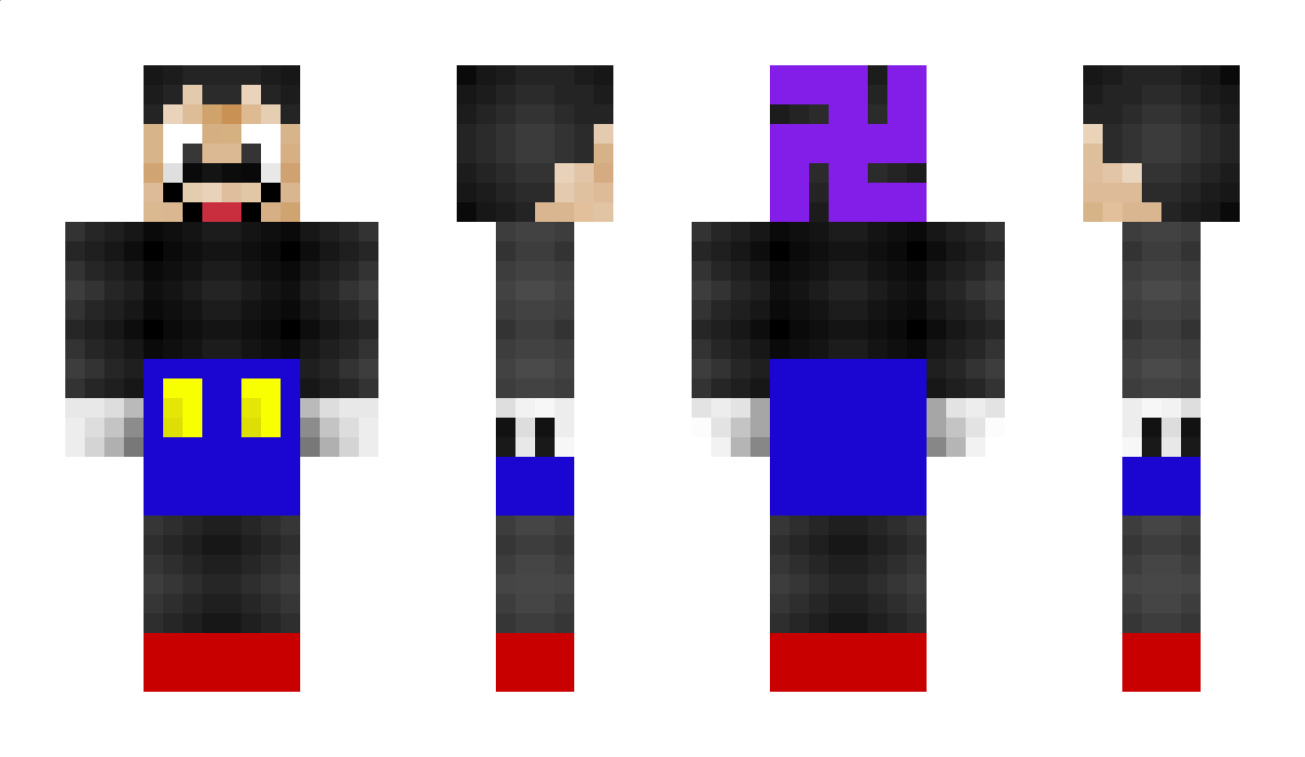 buffalo_texas Minecraft Skin