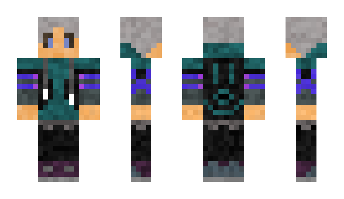 MrSnowmanman Minecraft Skin