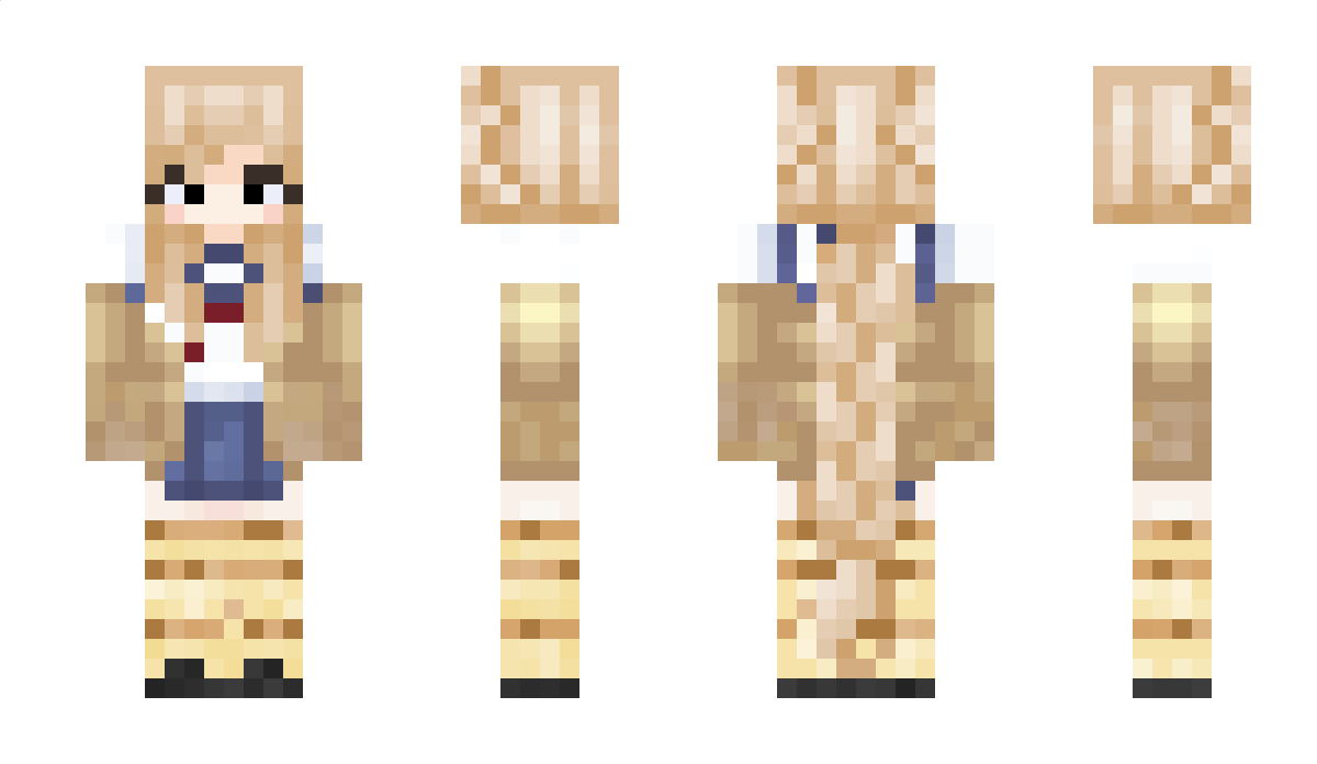 FizzyMizzyy Minecraft Skin