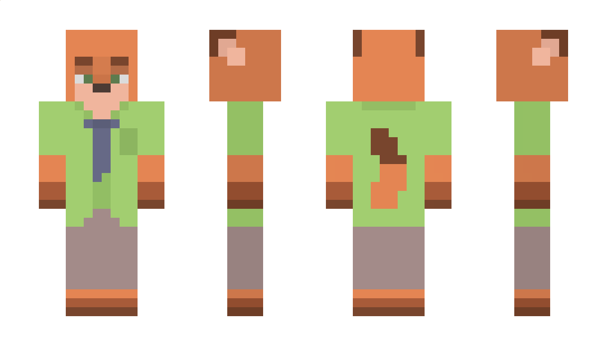 cjli Minecraft Skin