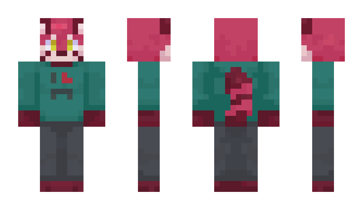 Cocoa_Redpanda Minecraft Skin