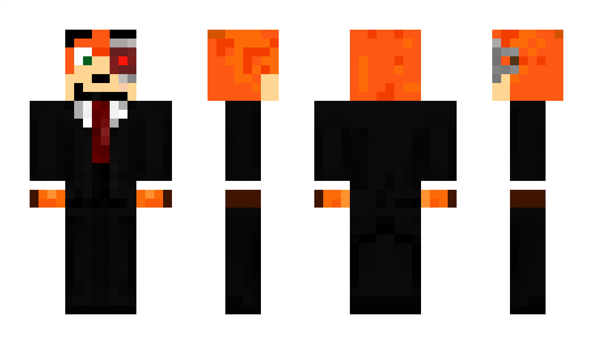 DEHA Minecraft Skin