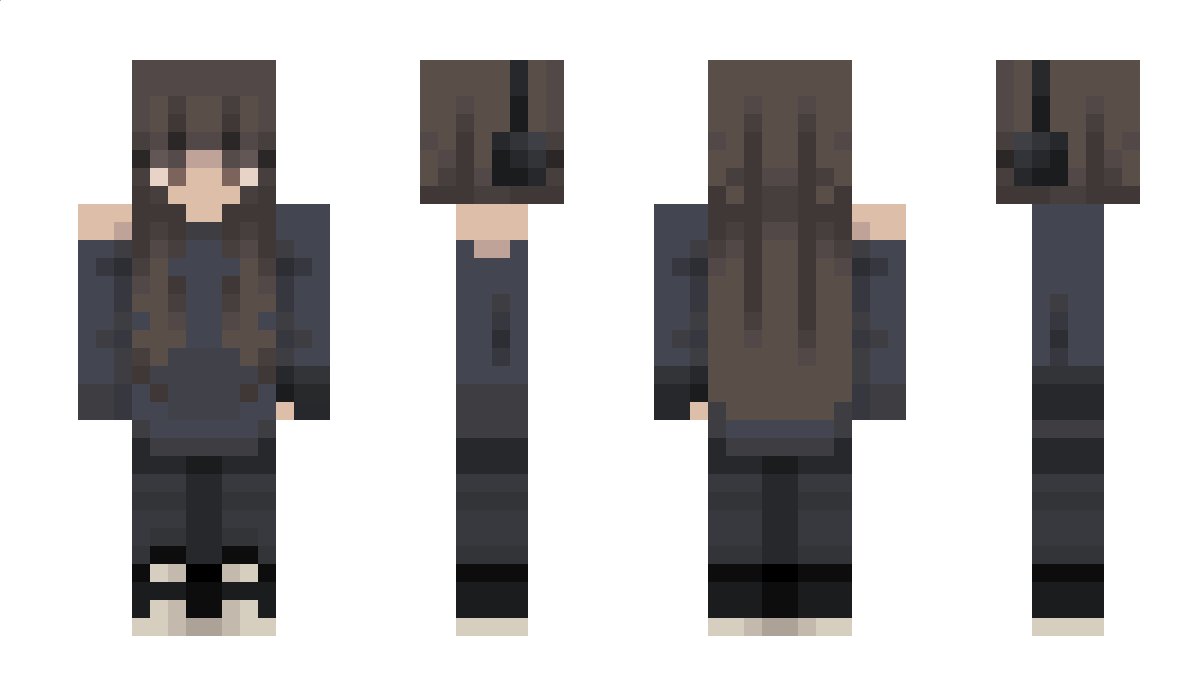 myraahrose Minecraft Skin